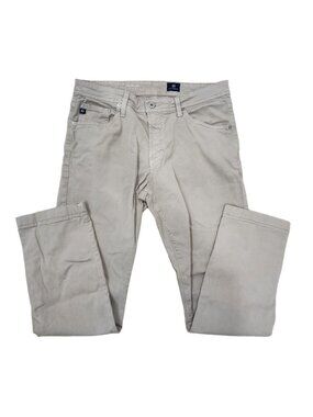 AG Adriano Goldschmied The Graduate Tailored Leg Chino Mens Pants 34x32 (34x30)